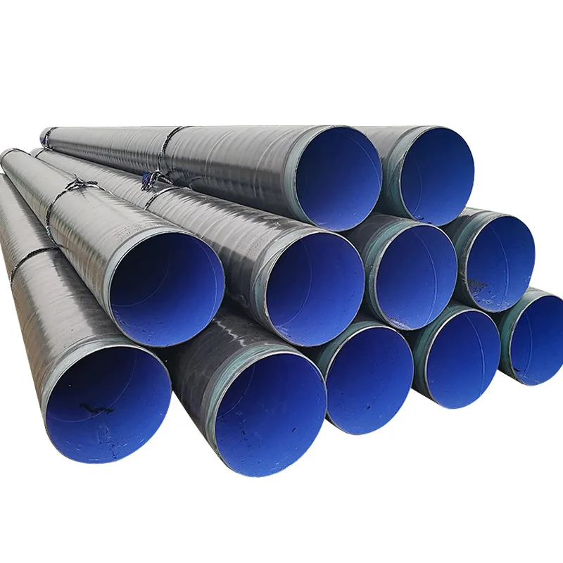 Accept Customize Production Carbon Steel Spiral Welded Pipe Q235 SSAW Spiral Welded Tubes