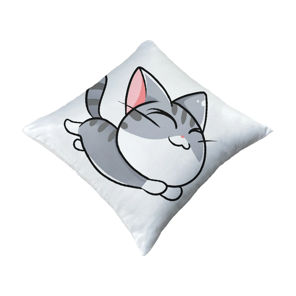 Оптовая продажа сублимационных наволочек Subbank наволочка из полиэстера с индивидуальным принтом белого атласа