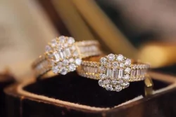 1 Carat Super Hot Sale Eternal Natural Diamond Ring Rock Candy Simple yet Solemn Design