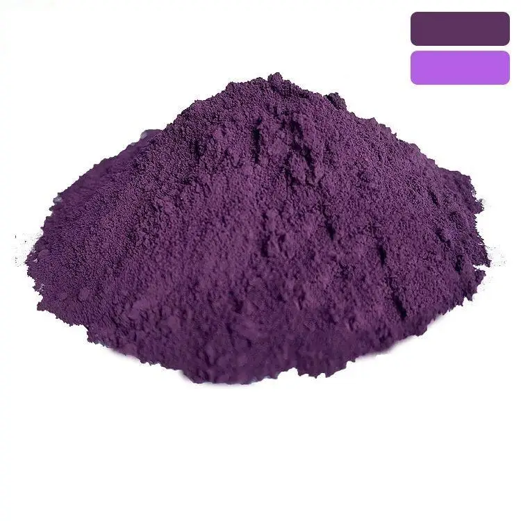 factory supply Pigment Violet 23 CAS 6358-30-1purple pigment with safe delivery be