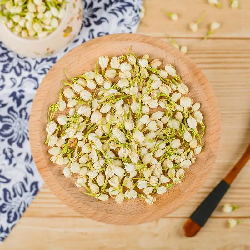 100% Natural Dry Jasmine Flowers Hand-Filled Herbal Tea Dried Jasmine Buds Raw Export Variety Sampaguita Melati Putih Holidays