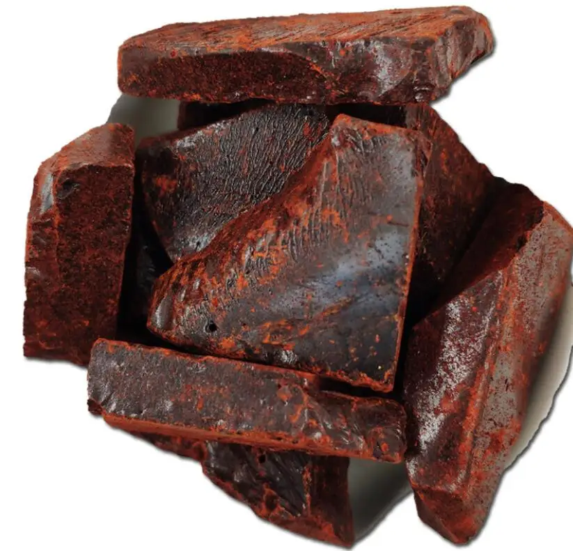 Xue Jie Pure dragon blood red resin as varnish, incense, dye