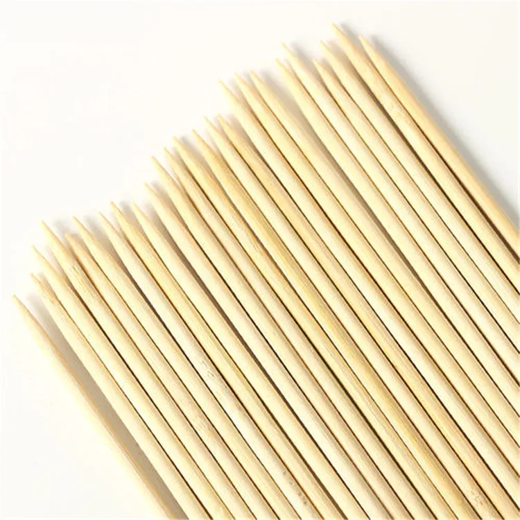Wholesale China Thick Big Flower Floss Kite Cotton Candy Stick Sharpener Bamboo Sticks 40Cm Round Bbq Sticks Price Bamboo Skewer