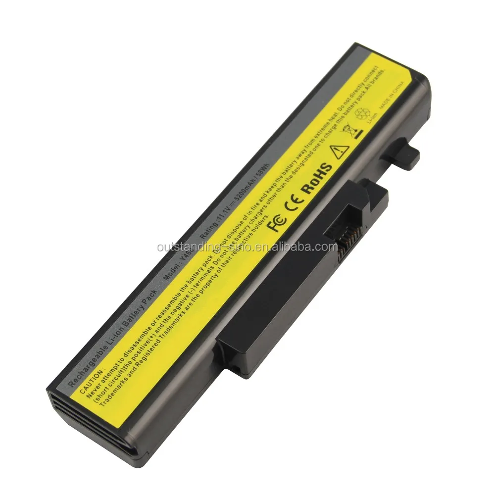 Replacement laptop battery for LENOVO LO9N6D16 57Y6440 121000916 IdeaPad Y460 Y460A Y460G Y460N Y560 Y560A Y560G