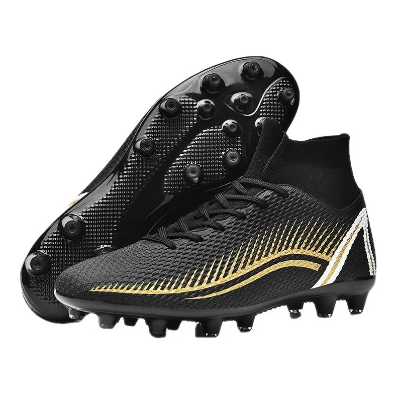 35-47 wholesale Top Quality Soccer Cleats Factory Cheap Trainers Sneakers For Men New Design Custom Football Boots Soccer Shoes
