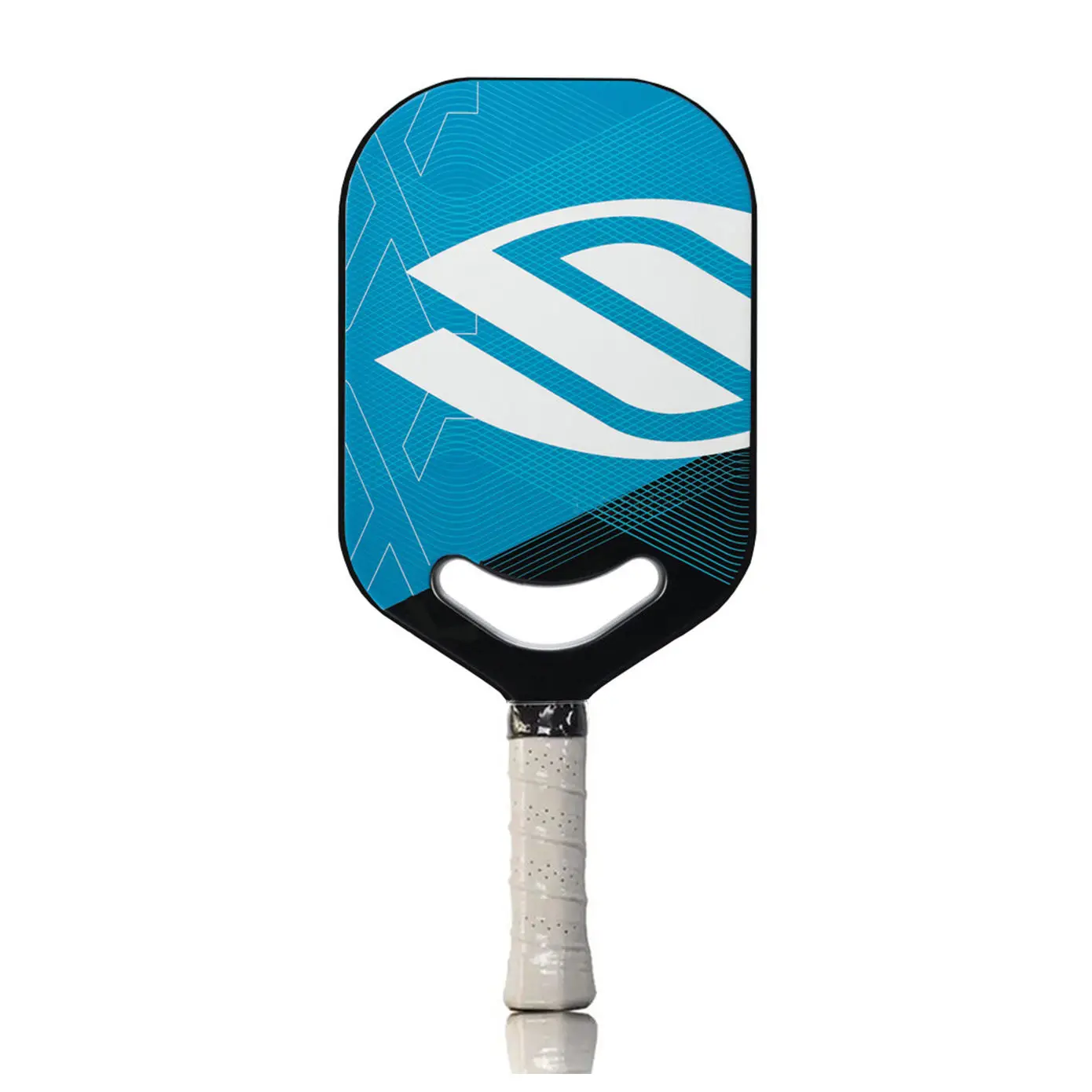 Lightweight Carbon Fiber Pickleball Racquet Paddle 13mm Honeycomb Core Approved Competition Attack Speed Flow