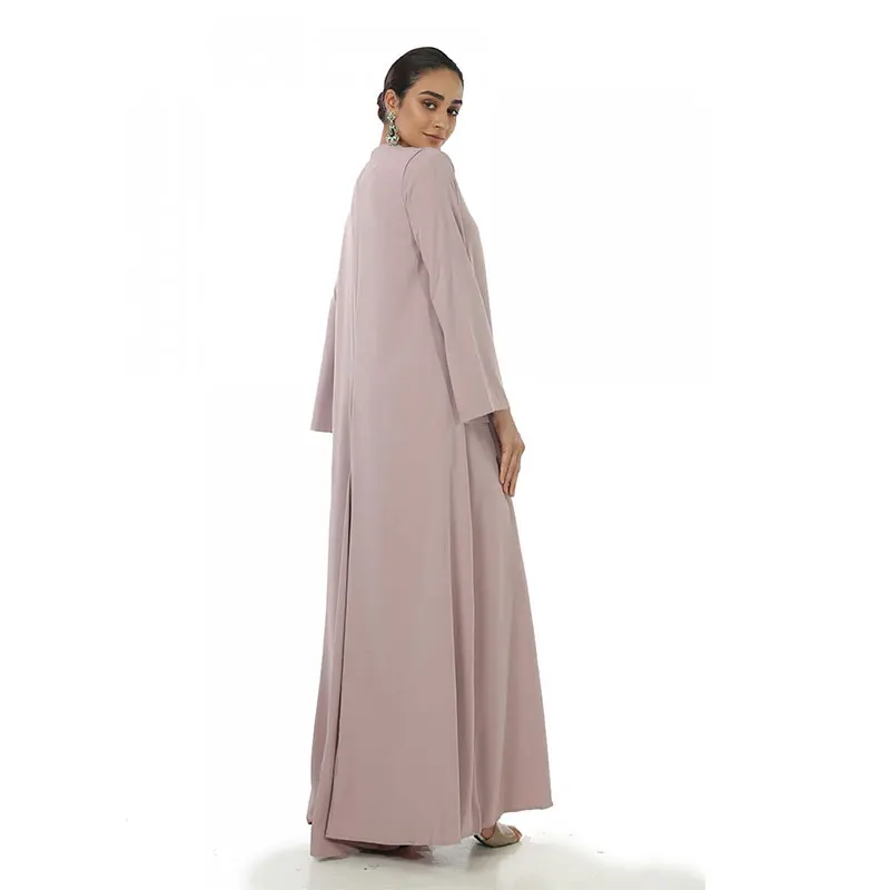 Muslim Products Islamic Most Beautiful Elegant Soft Style Kimono Wholesale Abaya Jubah