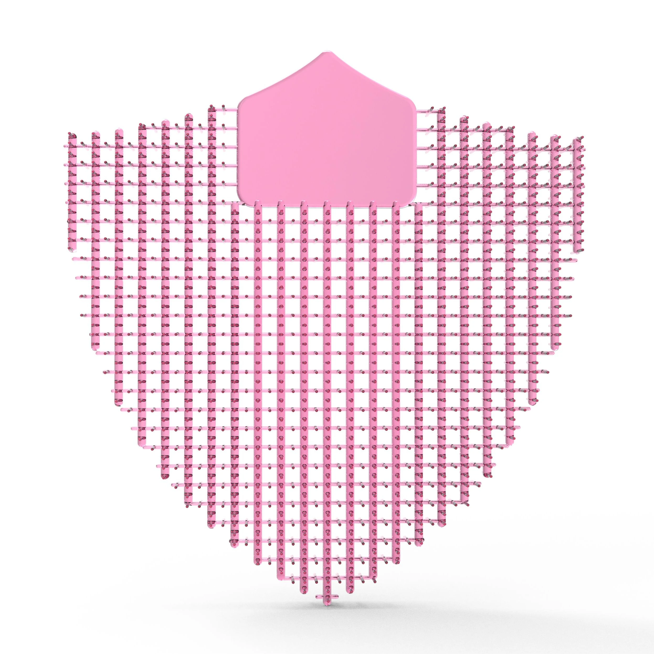 New Double-sided Strong Performance Anti-splash Shield 2.0 Anti-splash Protector urinal screen Mat For Urinals