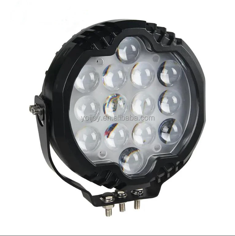 Yoijoys High Power 140W Overhead Crane Safety Warning Light Engineering Construction LED RED Line Safety Crane Lighting