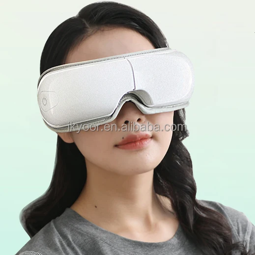 New Music Smart 4D Vibration Instrument Therapy Electric Intelligent Eye Massager with Heat Compression Apparatus