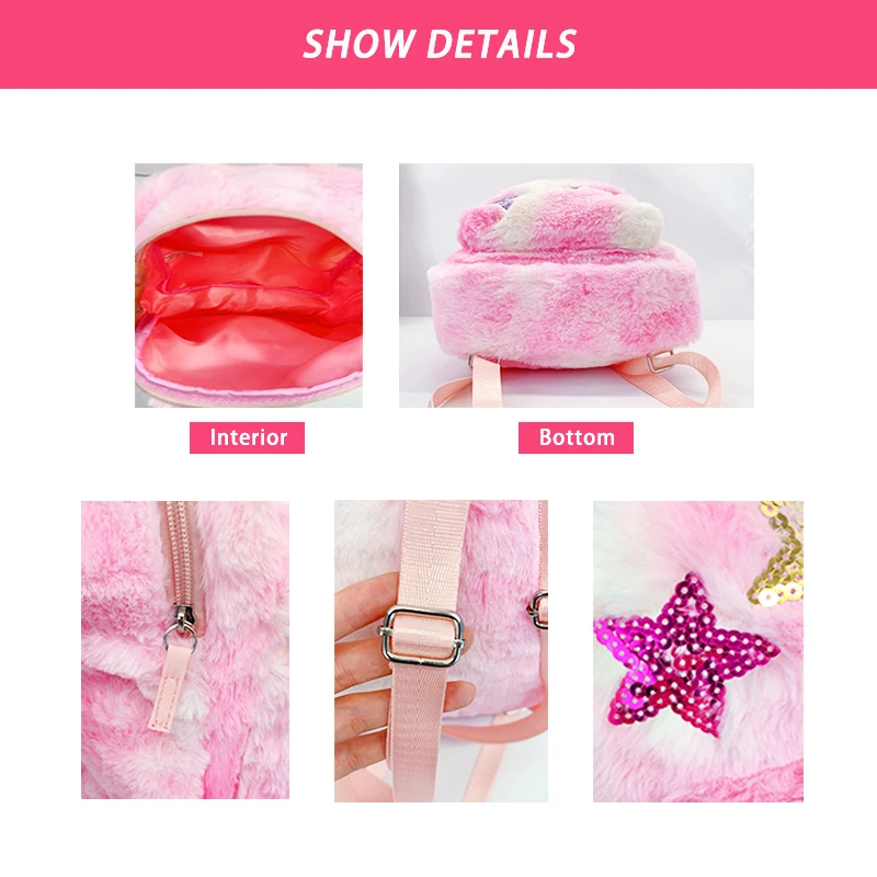 Fashion kindergarten bag children cartoon cute backpack baby travel picnic small backpack