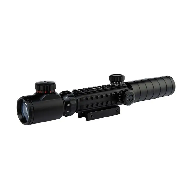 C3-9X32IR компактный прицел с двойной подсветкой охотничий