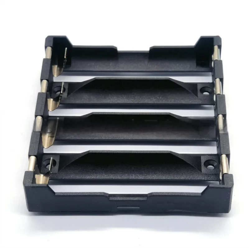 4 cells 21700 20700 battery holder 21700 battery case with punch pin battery storage box SMT SMD THM