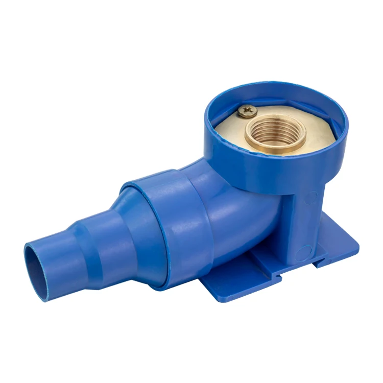 Factory Direct Selling Nickel Plating Concealed Brass Pipe Plumbing Fitting