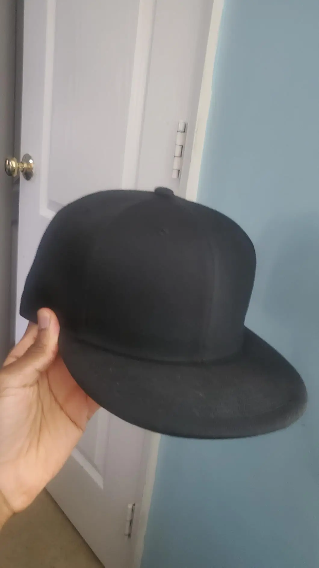 Men Women Hip Hop Plain Snapback Hats Personalized Flat Brim Outdoors Sun Visors Add Picture/Text/Logo Custom Baseball Caps