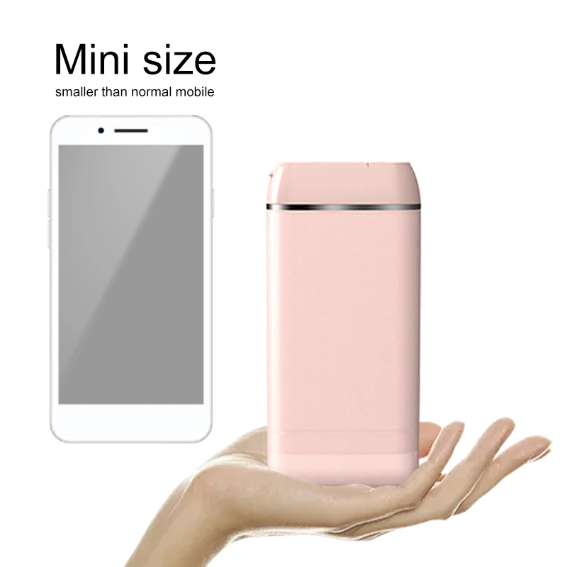 
mini cordless recharged lcd display tooth cleaner irrigator oral water flosser private label dropshipping 