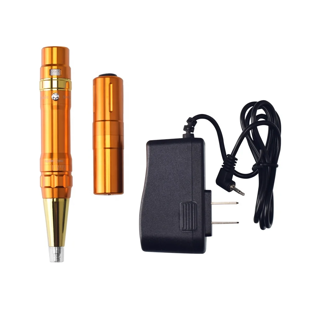 Wireless PMU Permanent Makeup Tattoo Machine Tattoo Pen With Rechargeable Battery
