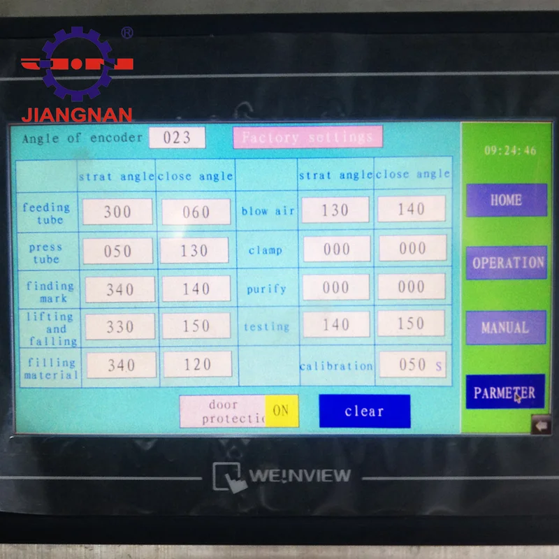 NF-60 Automatic Plastic Aluminum Laminated Cream Ointment Tube Filling and Sealing Machine