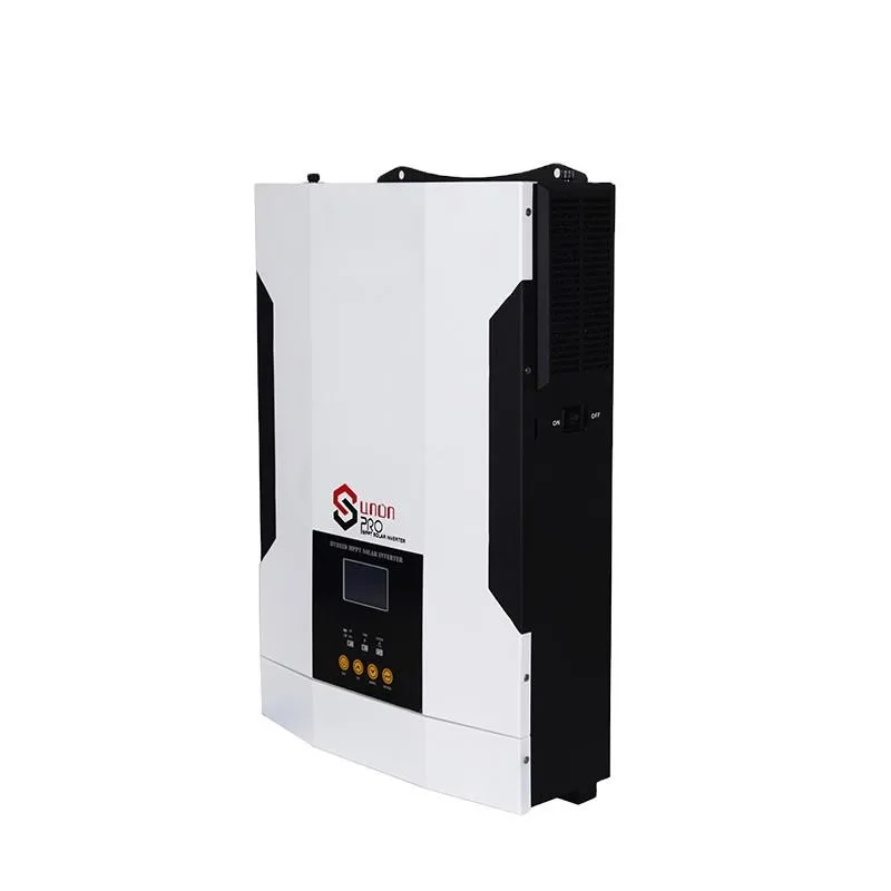 3.5KW 5KVA pure sine wave power inverter MPPT 100A 500VDC 3500W 5500W Hybrid Solar Inverter with AC Charger