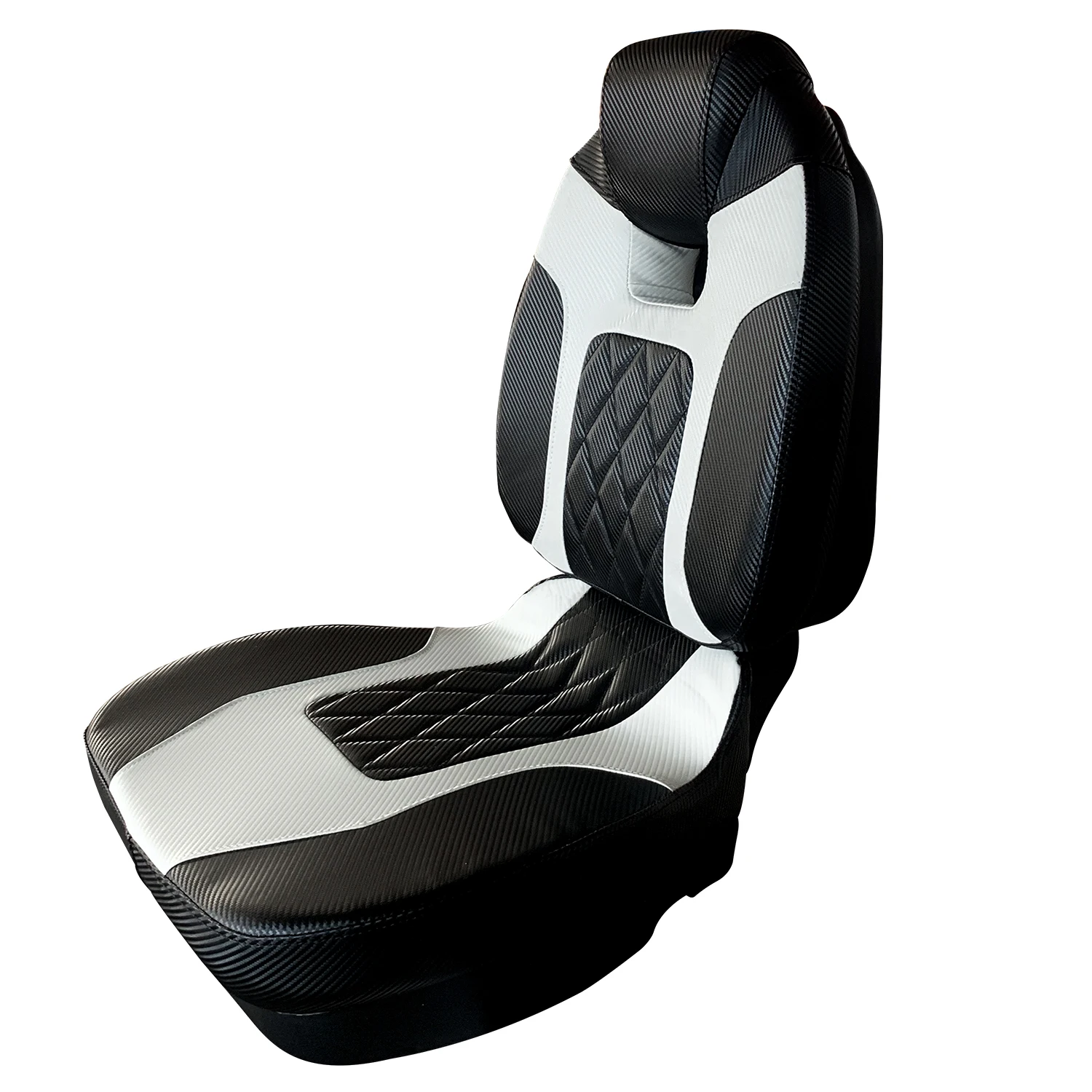 HANSE MARINE High-Quality Deluxe Folding Boat Seat Customized Waterproof Pontoon Captain Seats