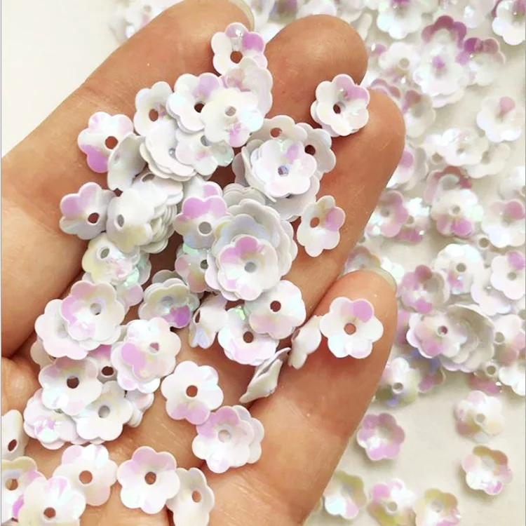Wholesale Wedding Dress Sequin Flower Clothes Sequin