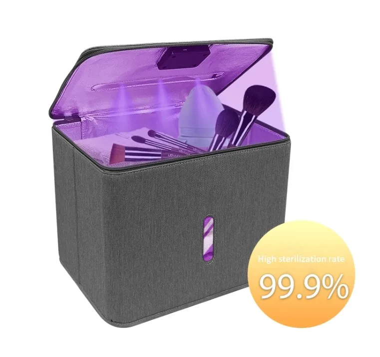 Big size foldable UVC Disinfection Sterilizer Box UV sanitizer Bag disinfection