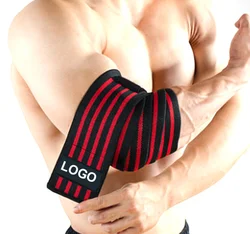 wholesale Amazon hot-sale elastic compression knitting knee brace support sleeve knee pads