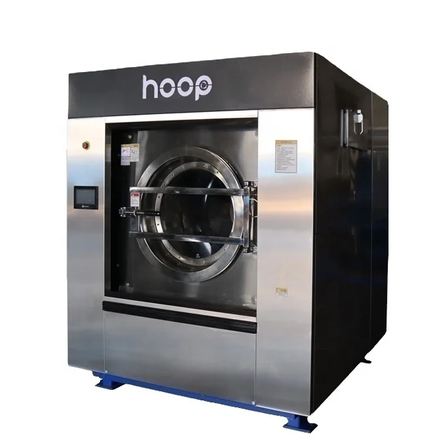 HOOP 100kg washing machine laundry washer industrial laundry machine ironing machine
