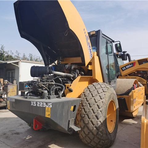 Дешевый б/у дорожный каток XS223J, китайский хороший уплотнитель