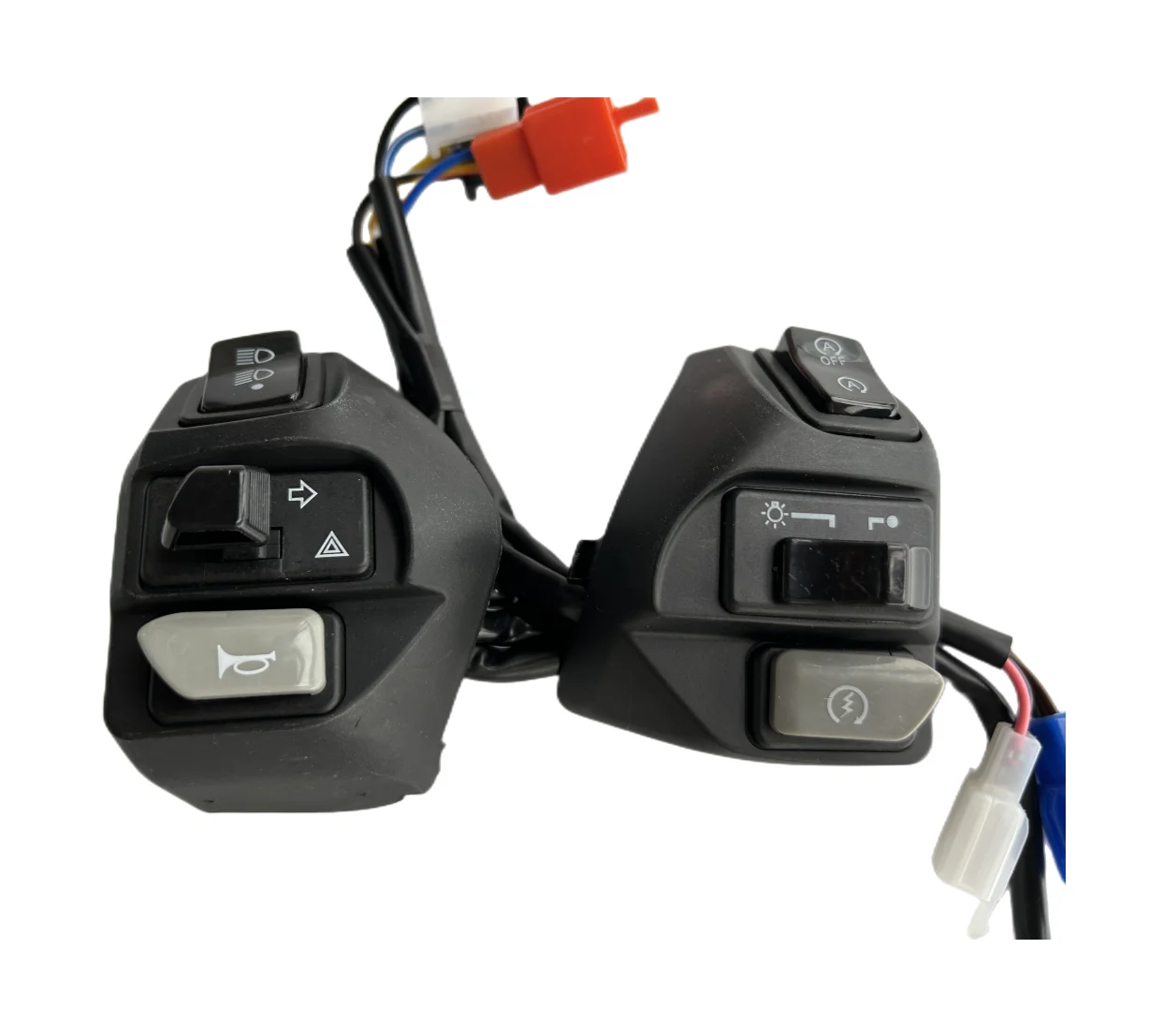 Left/Right Handle Switch MIO Aerox Fit for Motorcycle ATV Scooter Motorcycle Handle Switch