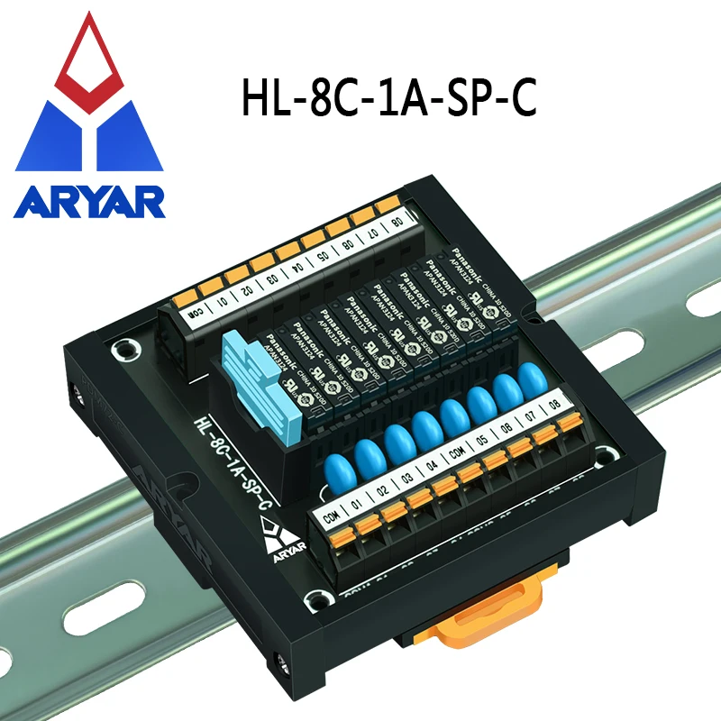 12 Channel APAN3105 5V 5A Relay Module Driver Output Amplifier PLC Board