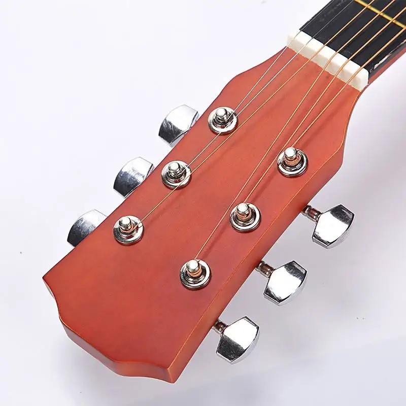 Manufacturer 38inch Custom Acoustic Electric Guitar OEM Guitar China Factory 38 inch guitar