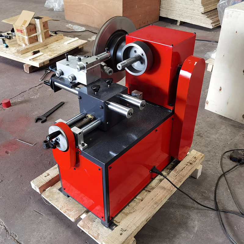  Cars Brake Disc Drum Cutting Lathe
