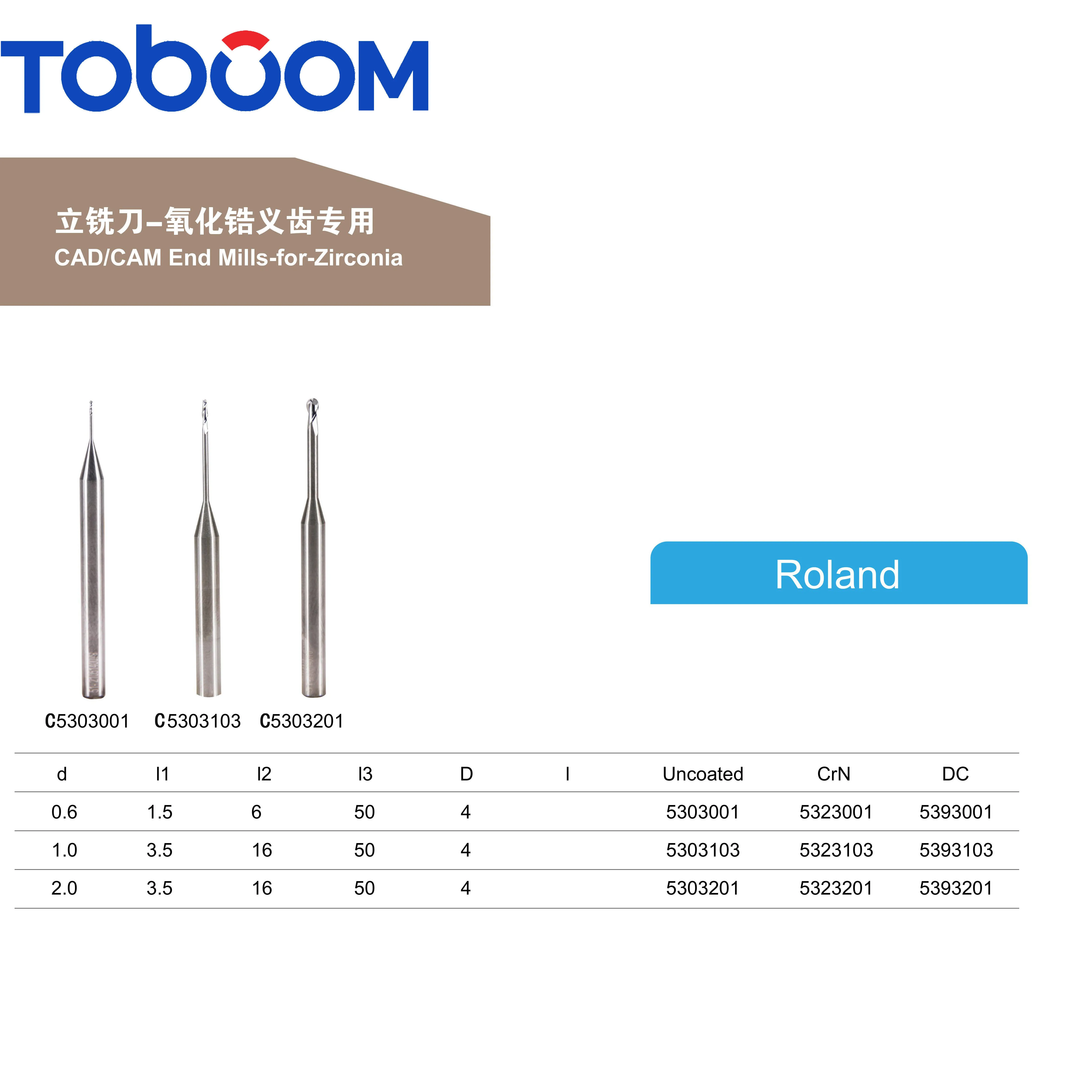 Toboom стоматологический CAD CAM фрезерный станок Инструменты Алмазные сверла Стекло керамика Бур/полировщик Электрический Металл Шанхай Ce 3 года MFDS
