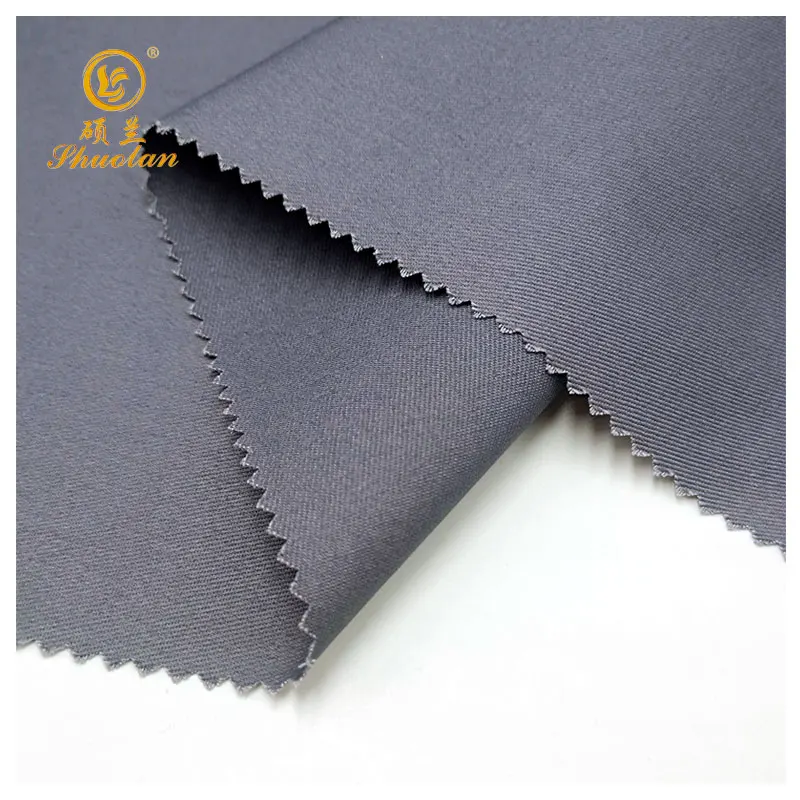 Free Sample Yardage 100% cotton 20*16 128*60 Fabric for Workwear School Uniform Functional Textile Fabric