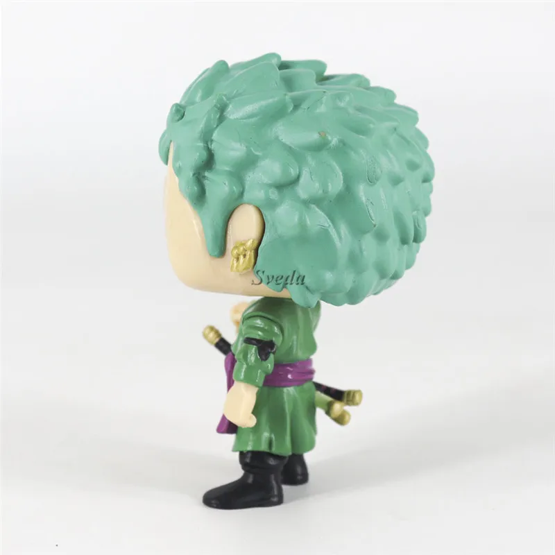 Sromda Anime Funk POP ONE PIECED #327 Roronoa Zoro #100 Ace  #101 Law Action figure PVC Figure Collection Model Toy