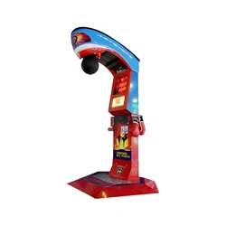 High Quality Fighting Video Games Electric Ultimate Big Punch Boxing Arcade Machine With Coin Operated