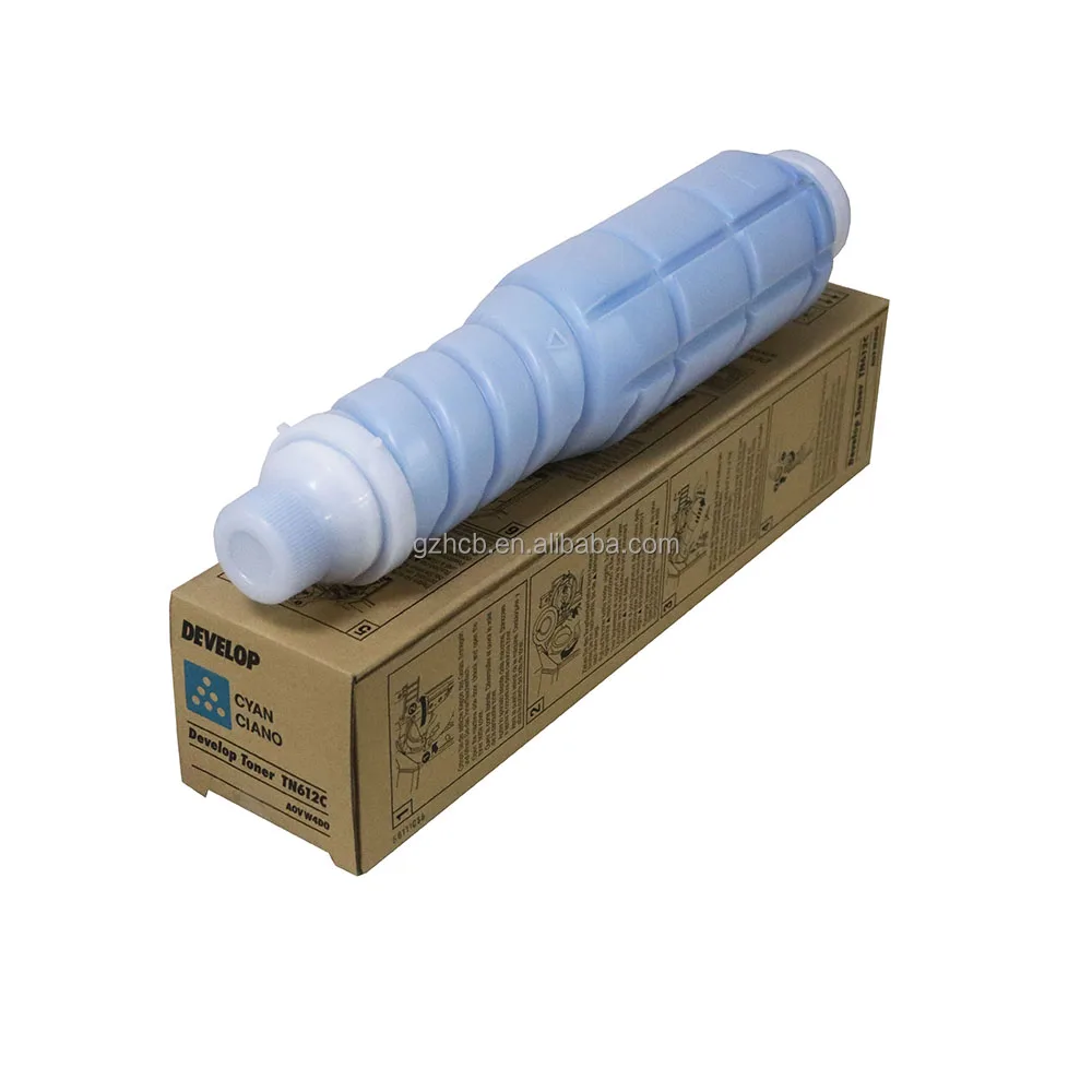 DEVELOP toner Original TN612 for bizhub C6500 C6501 C5501 Konica Minolta toner cartridge