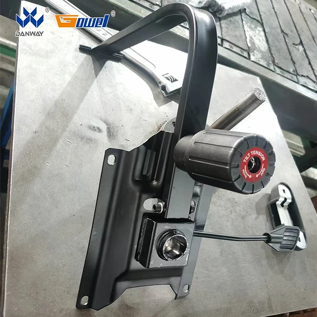 Office furniture parts eclining revolving gaming chair swivel tilt lift mechanism for furniture