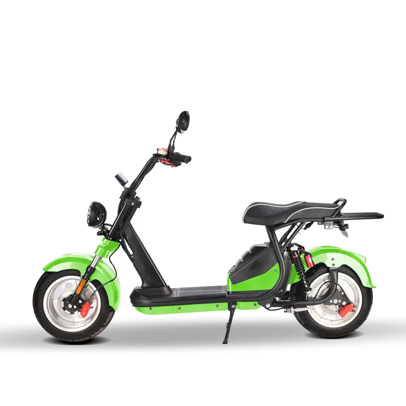 EEC COC Hot 60V 2000W Big Motor chopper fat tire electric scooter motorcycle 2 Wheel high quality citycoco