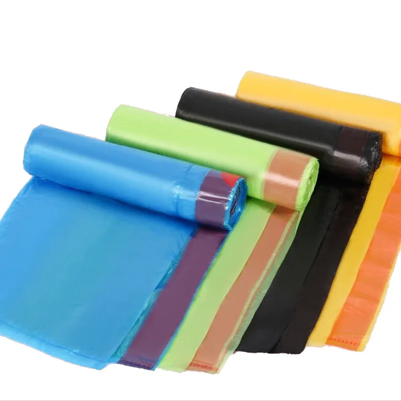 2022 Best-selling Drawstring Garbage Bags Durable Leak-Proof Trash Bag Strong Rubbish Bags Wastebasket for Home Office