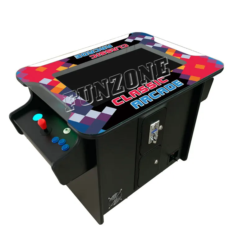 26inch LCD Screen Cocktail Machine Retro Gaming Video Games Multi Classic 1162 in 1 Table Game for Sale