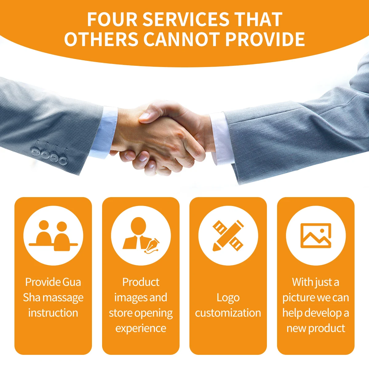 Pure copper brass Guasha board face massage tool Guasha board point massage tool SPA acupuncture scraper