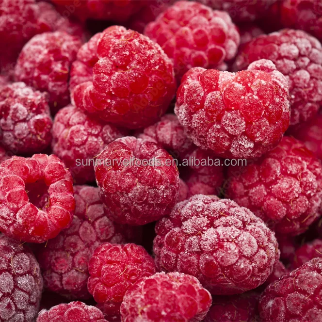 Замороженные красные малины великолепного качества, цельная/крошечная свежеестественная вкусная