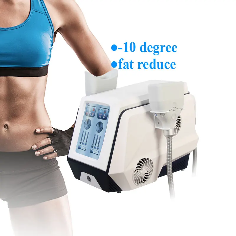 Portable 5 Tips Whole Body Slim Cryotherapy Fat Removal Skin Freezing Machine With Cellulition Reduction Slimming