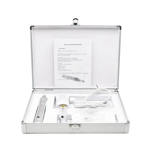 
iStar 1200 720 300 needles Microneedle Roller Therapy Skin 4 in 1 Acne scars Treatment metal dermaroller derma roller 