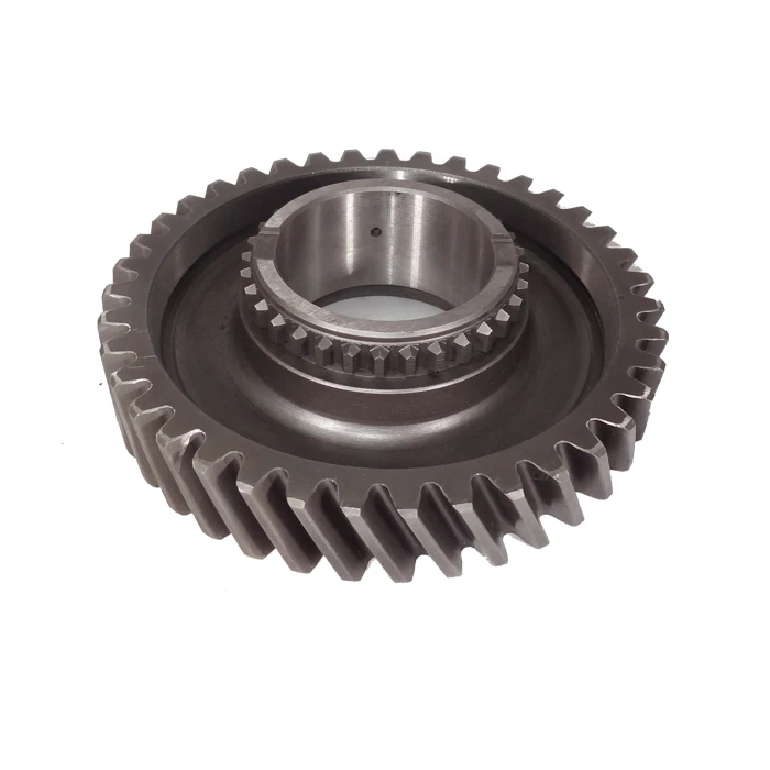 Superior quality manufacturer Dongfeng gearbox spare parts 2 speed gear the main shaft OEM No.1700J-127 for EQ145 series