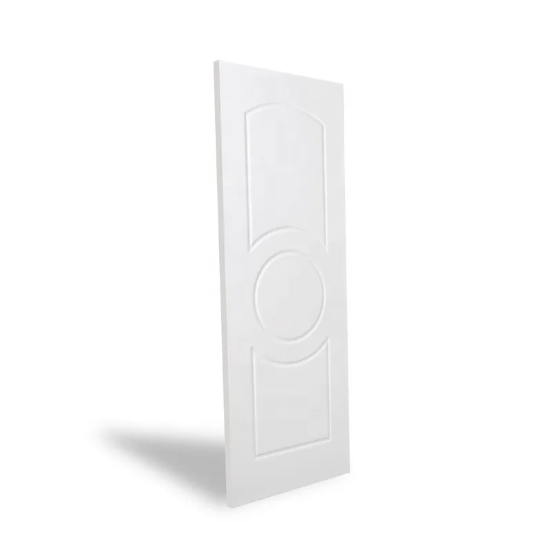 Italy type PVC foil laminated  latest design wood frame interior mdf door