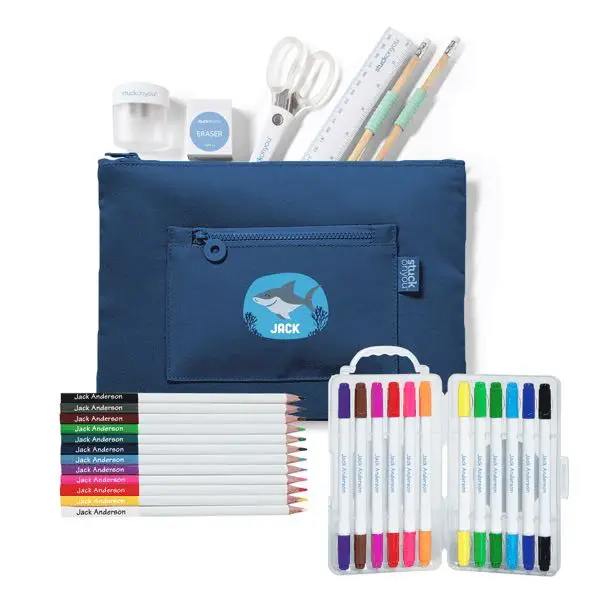 Pvc Bag School Supply Office Item Gift Set for Kids