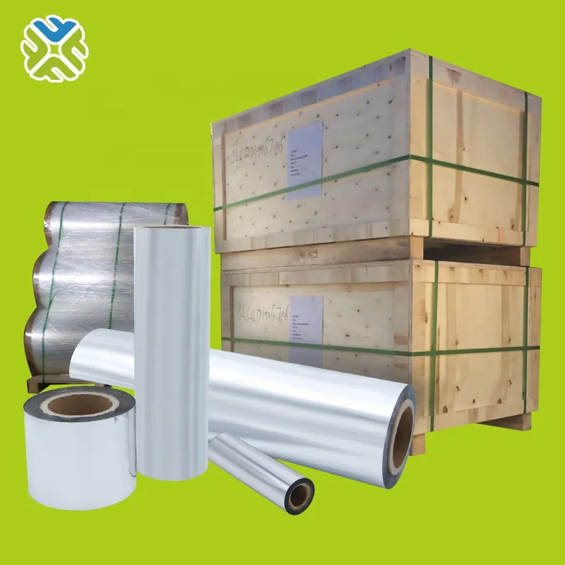 Plastic Roll Film for Packing Machines